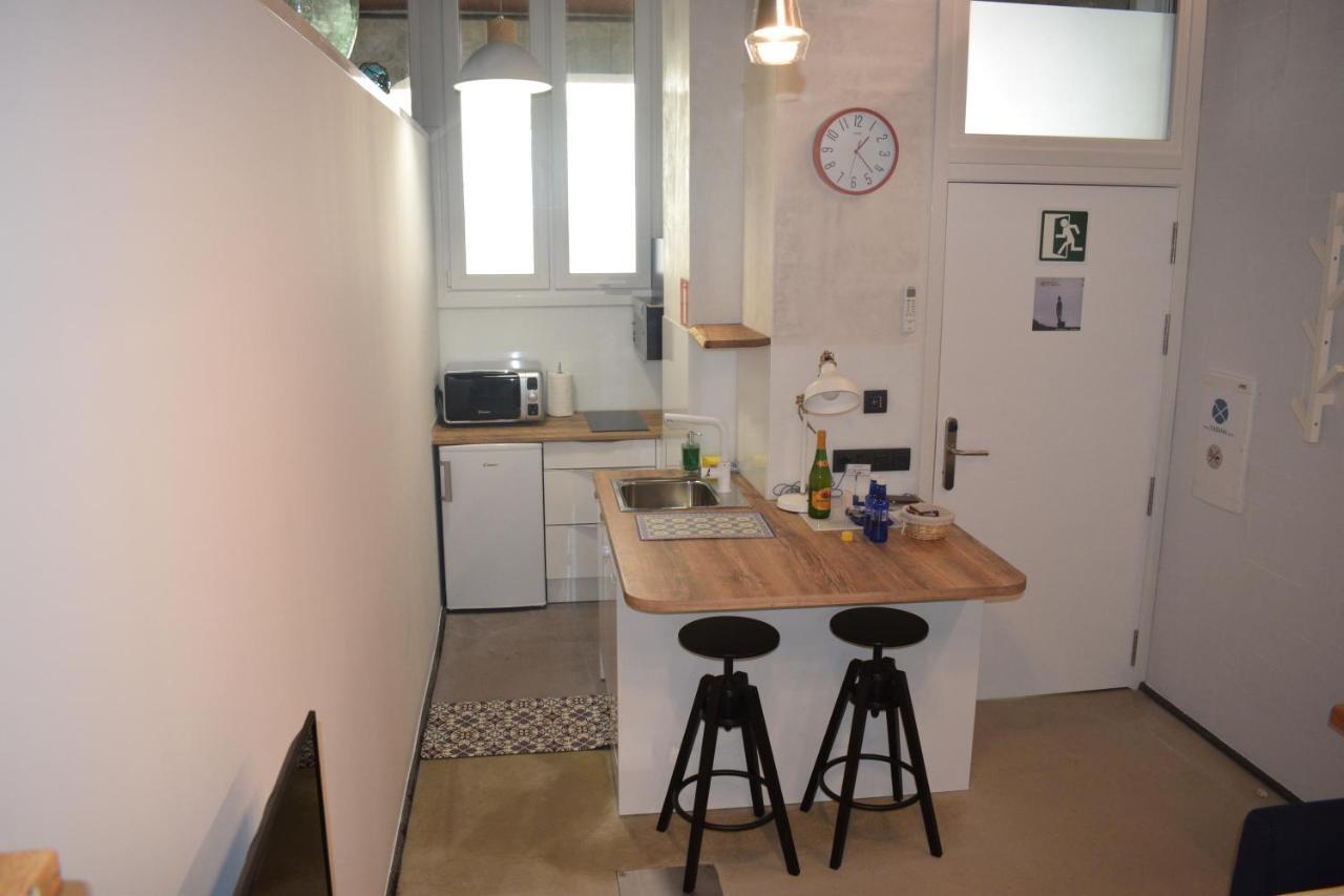 Appartement Errobi, Precioso Estudio A Estrenar à Getaria Extérieur photo